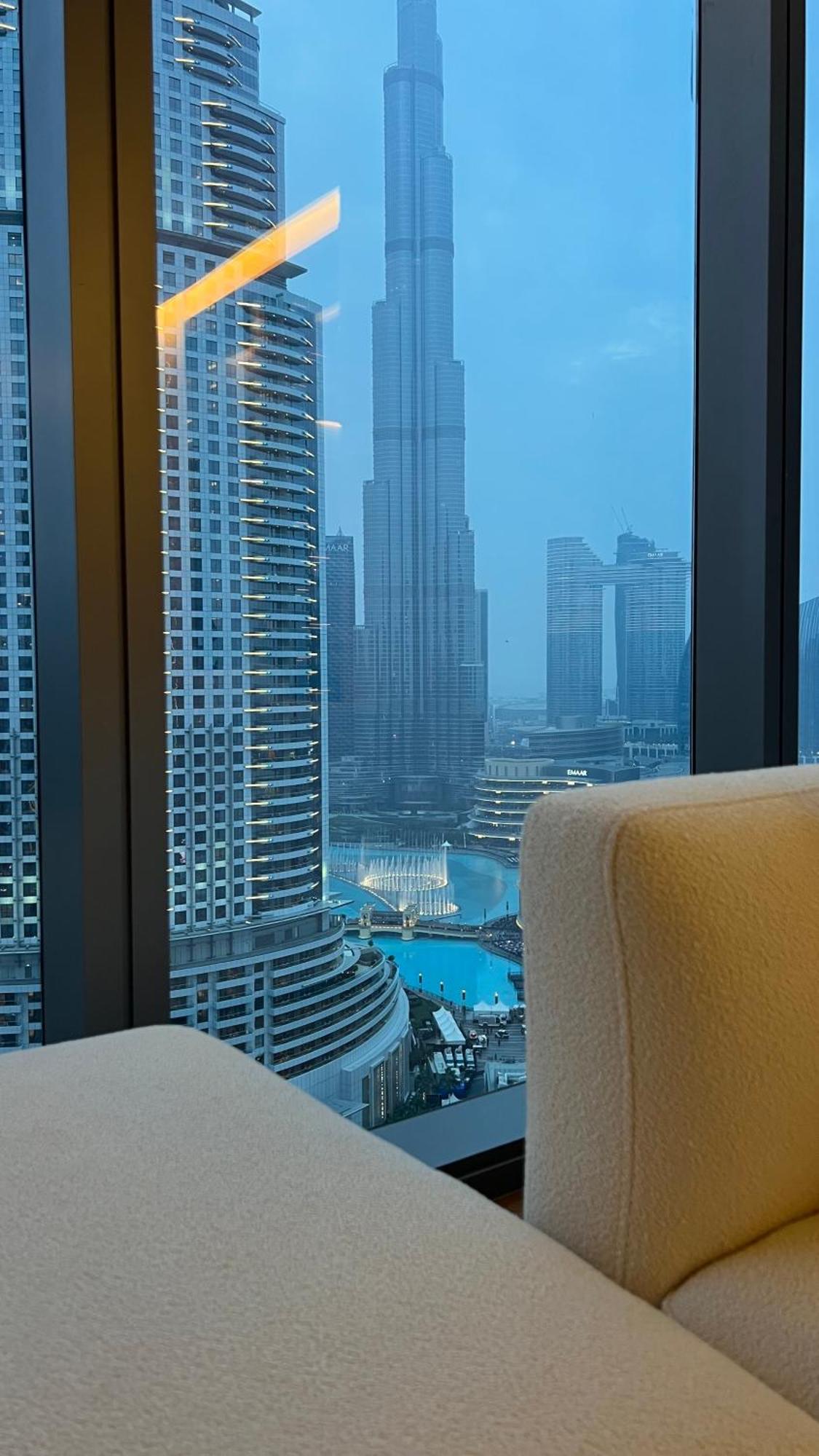 Boulevard Point View Dubai Buitenkant foto