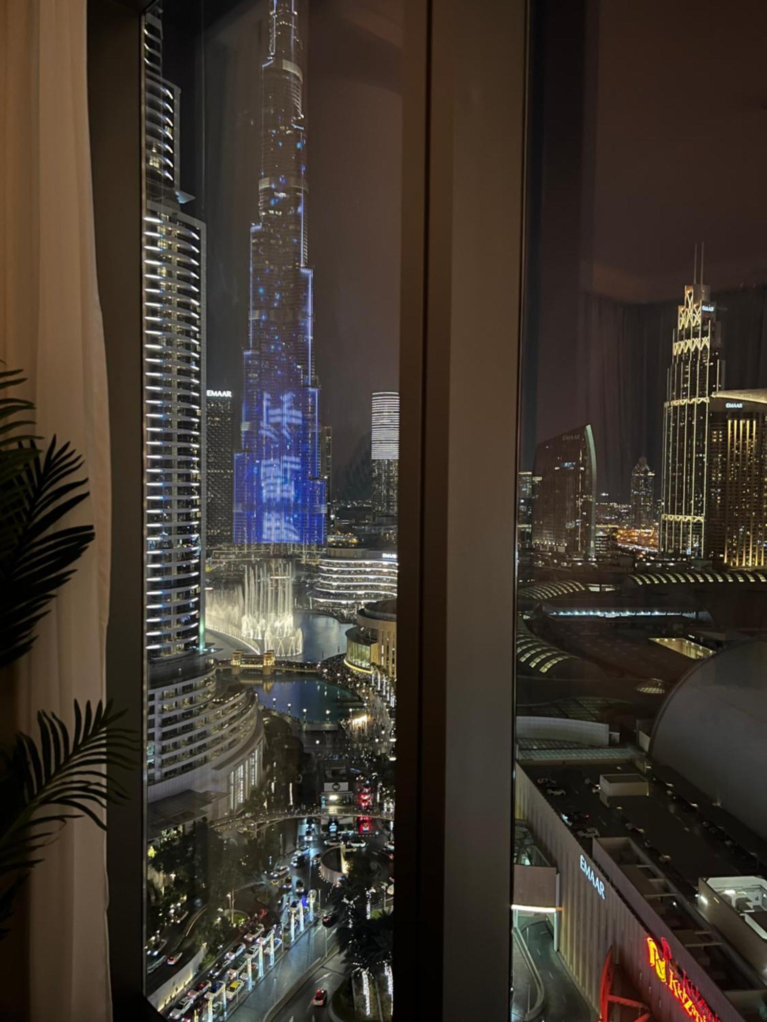 Boulevard Point View Dubai Buitenkant foto