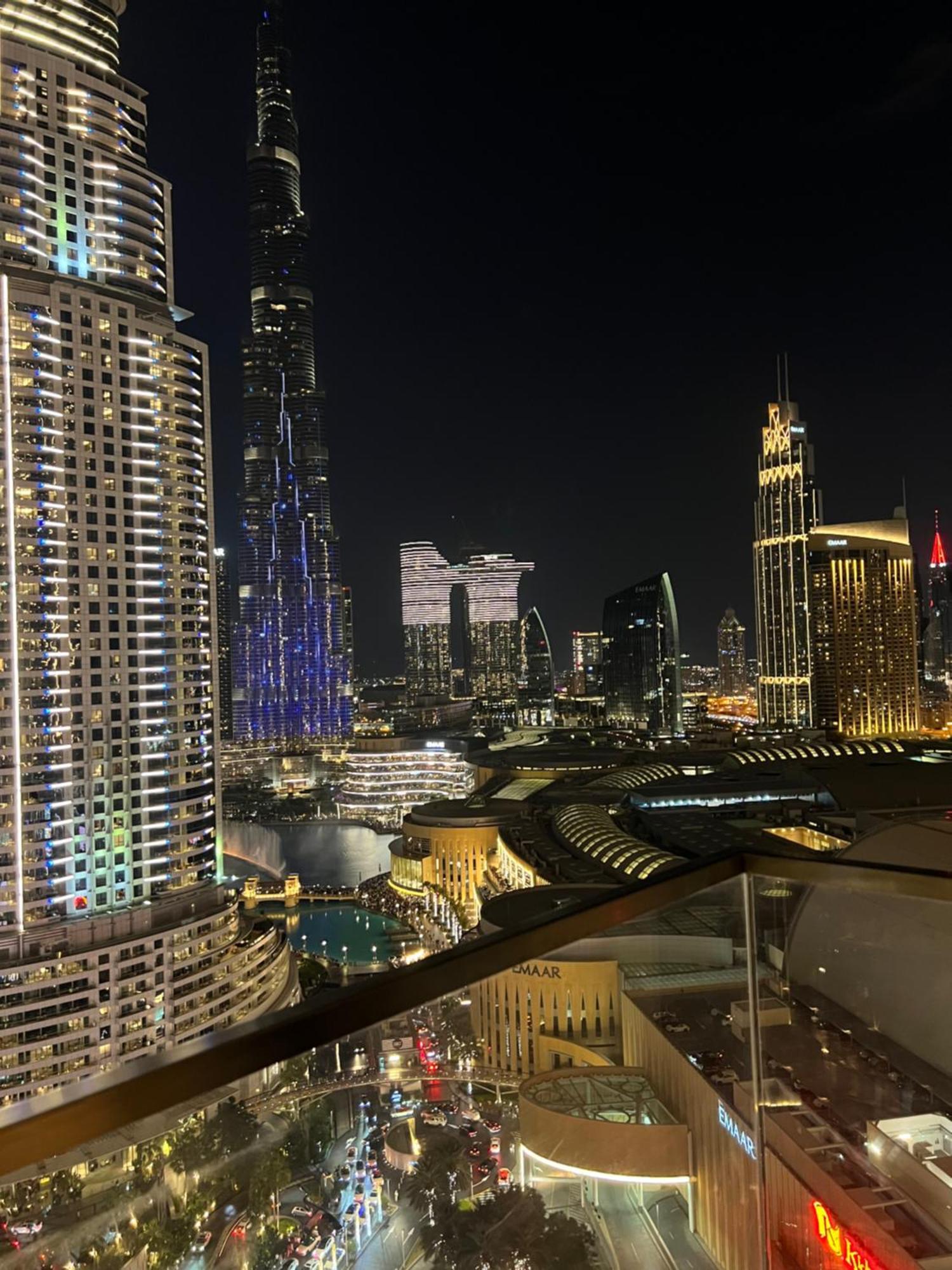 Boulevard Point View Dubai Buitenkant foto
