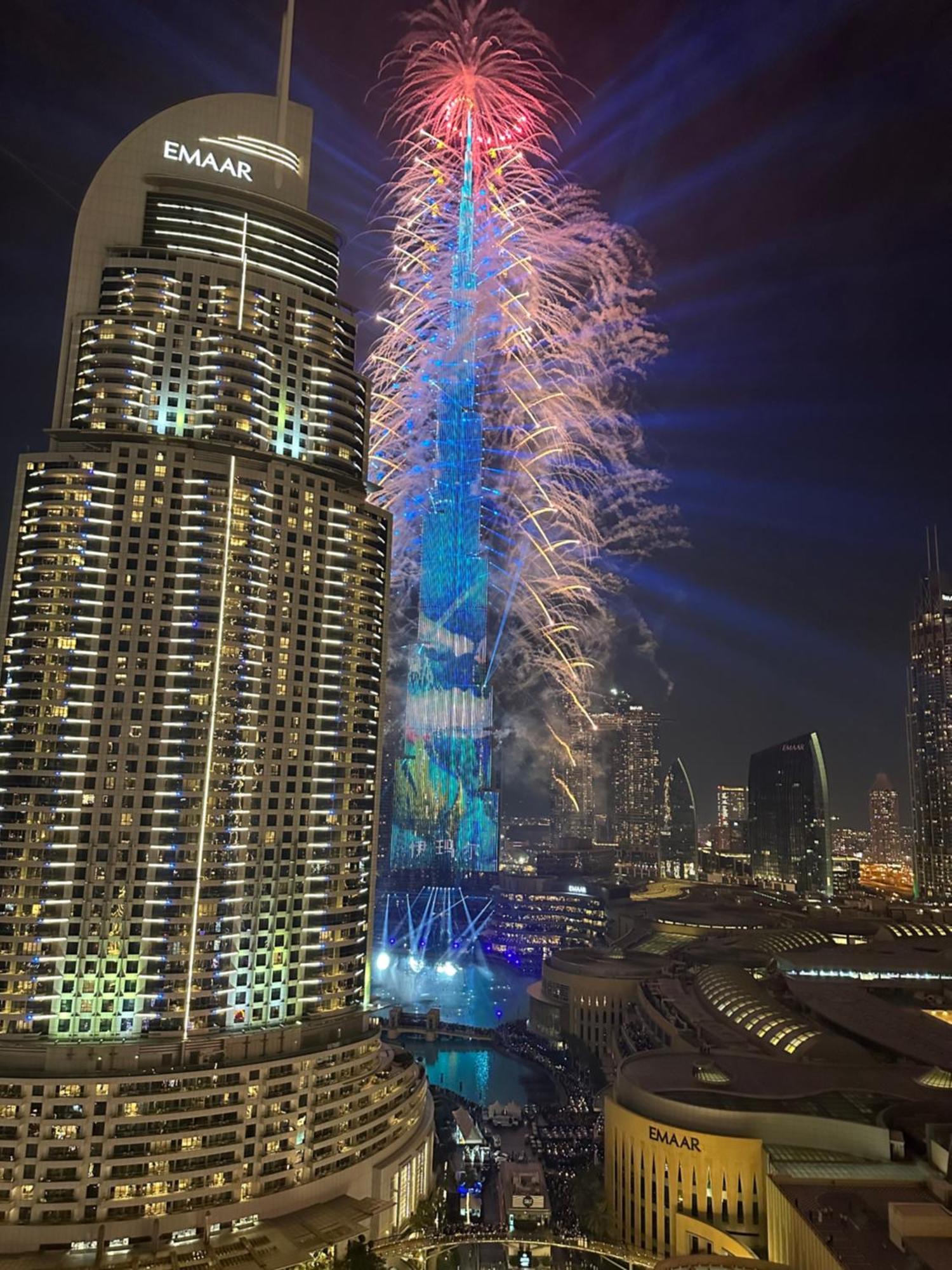 Boulevard Point View Dubai Buitenkant foto