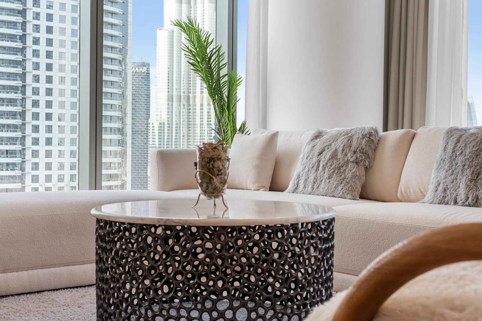 Boulevard Point View Dubai Buitenkant foto