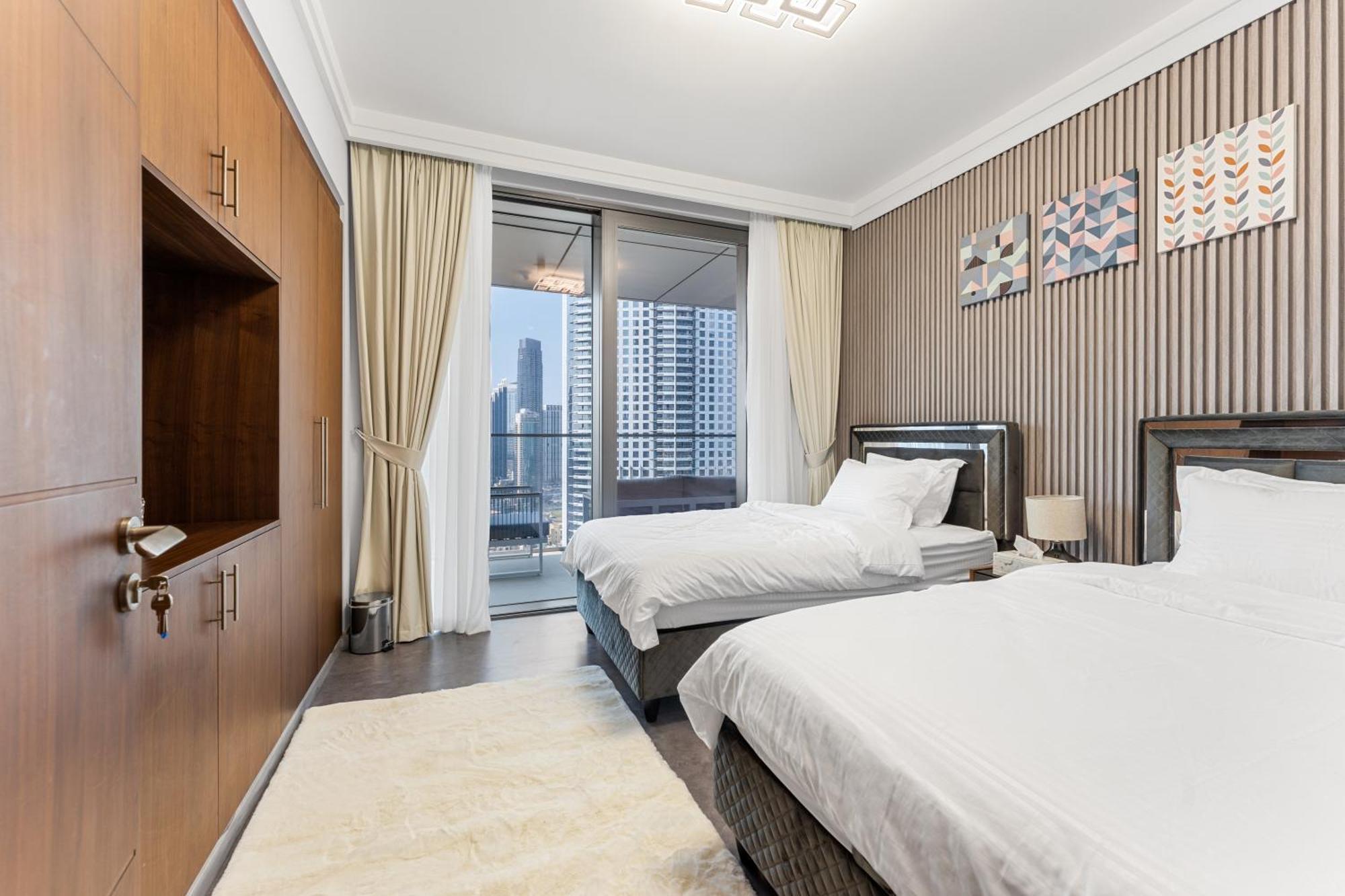 Boulevard Point View Dubai Buitenkant foto