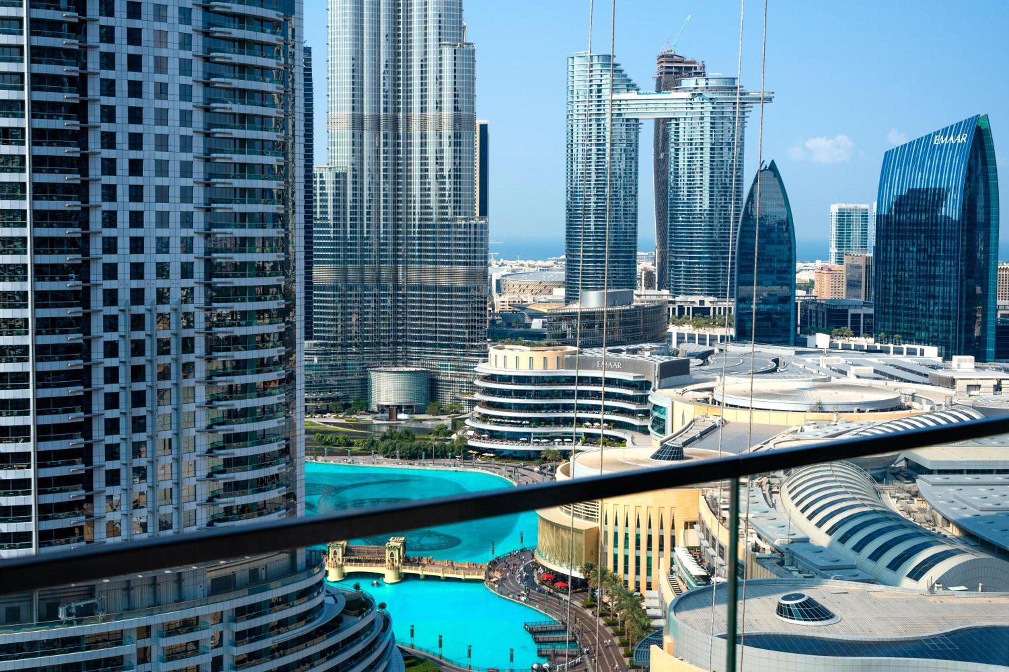Boulevard Point View Dubai Buitenkant foto