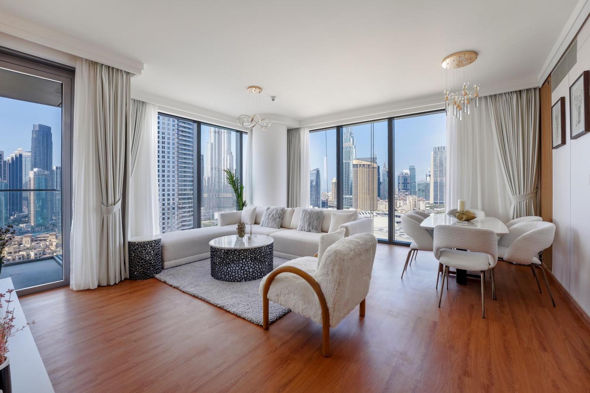 Boulevard Point View Dubai Buitenkant foto