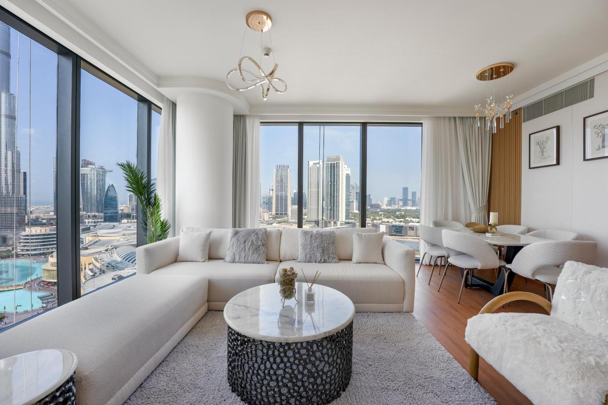 Boulevard Point View Dubai Buitenkant foto