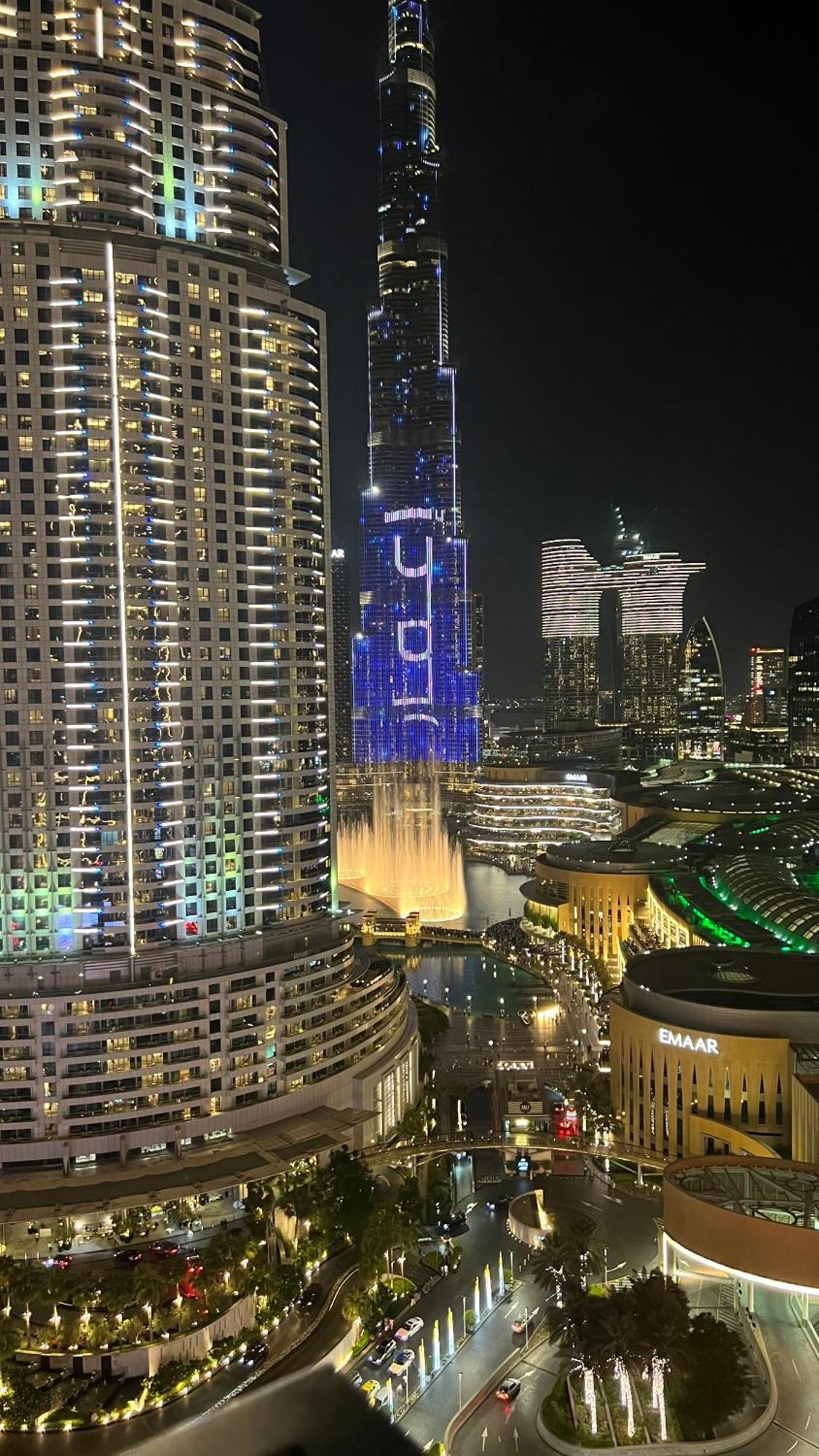 Boulevard Point View Dubai Buitenkant foto